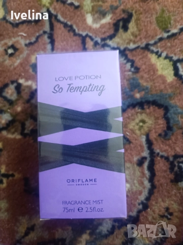 Парфюм Oriflame so tempting love potion