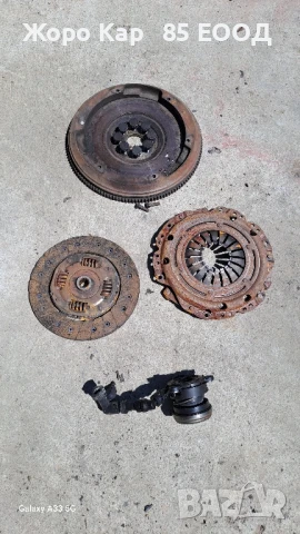 Комплект  съединител с маховик Опел Астра Г/Opel Astra G , снимка 8 - Части - 50777372