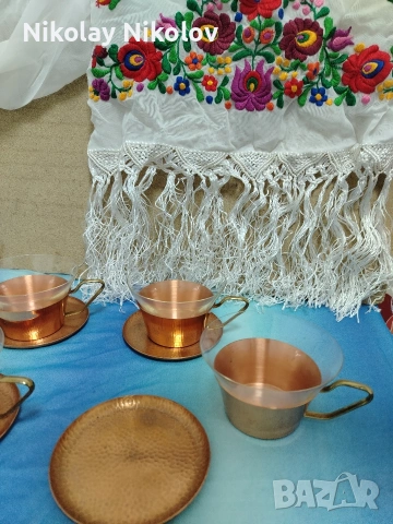 медни сервизи и постакани, снимка 15 - Сервизи - 53612335