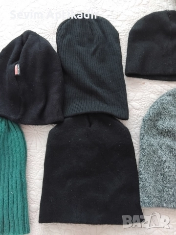 Маркови плетени шапки и шалове , снимка 2 - Шапки - 52935950