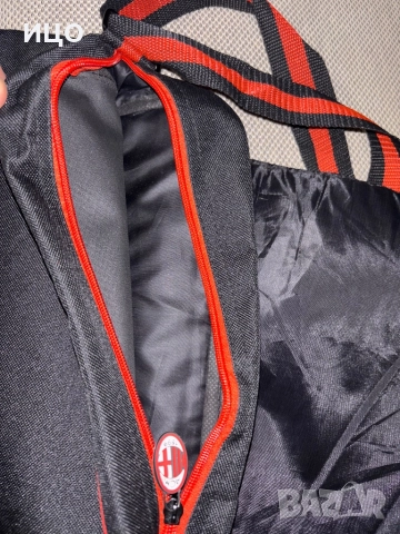 Чанта за лаптоп на Ac Milan , снимка 5 - Чанти - 52633326