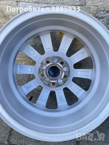 Оригинални джанти на VW Sharan / Seat Alhambra / Ford Galaxy 16”, снимка 7 - Гуми и джанти - 56127995