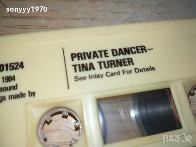 TINA TURNER-ORIGINAL TAPE 0809231023, снимка 10 - Аудио касети - 42119082