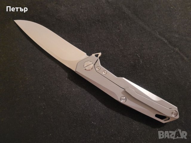 Two Sun флипер с титан и стомана D2 , снимка 2 - Ножове - 38991560
