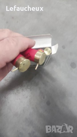 Антика Ретро Лефуше кутия 16 кал., снимка 2 - Антикварни и старинни предмети - 53306114