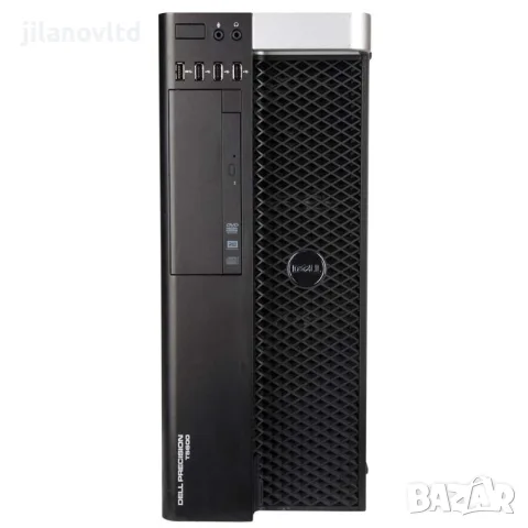 Dell Precision T5600 2x E5-2667 Quadro 4000 64GB 256GB SSD, 24 месеца гаранция, снимка 2 - Работни компютри - 56059748