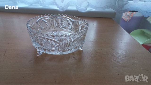 Кристална фруктиера нова , снимка 2 - Други - 44199578