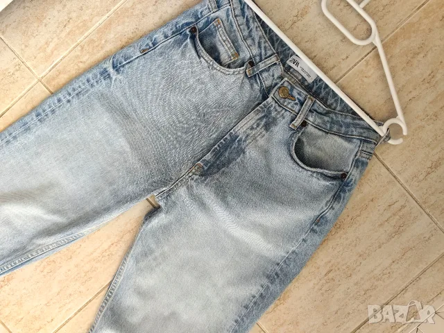Дънки Zara Turkey , снимка 8 - Дънки - 48337166