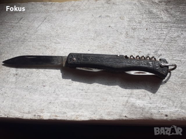 Стар руски джобен нож мултифункционален