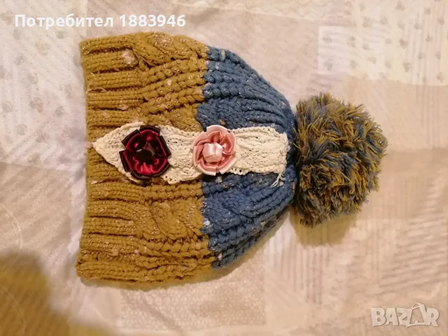 Плетена шапка