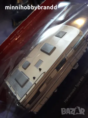 Mercedes Benz Camper Hymermobil Type 650 1985 1.43 Scale Hachette .Top top top  Model.!, снимка 4 - Колекции - 47340227