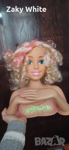 Barbie за прически / Barbie tie dye deluxe edition , снимка 3 - Кукли - 52837869