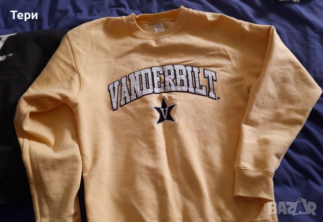 Жълта спортна блуза, снимка 3 - Блузи с дълъг ръкав и пуловери - 42497798