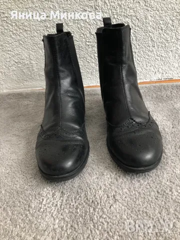 Дамски боти, естествена кожа Vagabond, снимка 2 - Дамски боти - 47603538