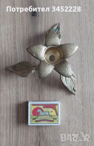 свещник бронз за ценители , снимка 6 - Декорация за дома - 50315176