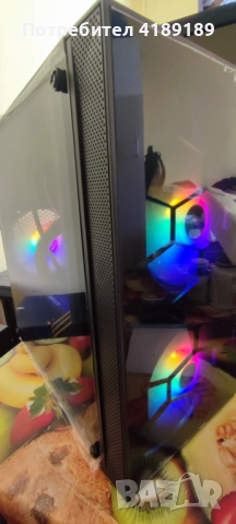 i5 7500,gtx1660 ssd512,24gb.ram, снимка 8 - Геймърски - 52168155