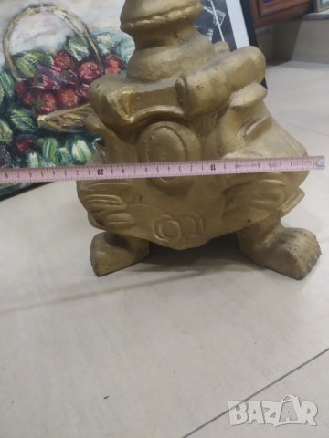 стар бароков свещник, снимка 2 - Антикварни и старинни предмети - 35780401