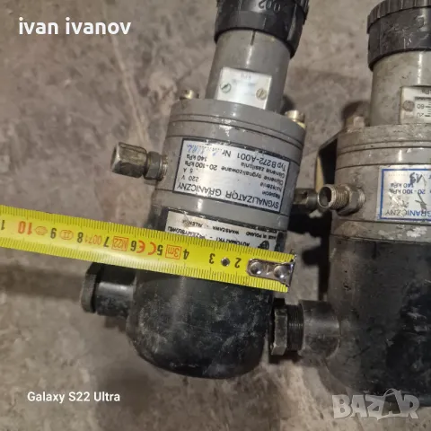 Клапани за Налягане , снимка 7 - Хидравлични и пневматични чукове - 48131496