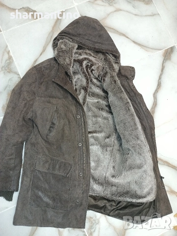 Кожено палто Conbipel XL - 45 лв