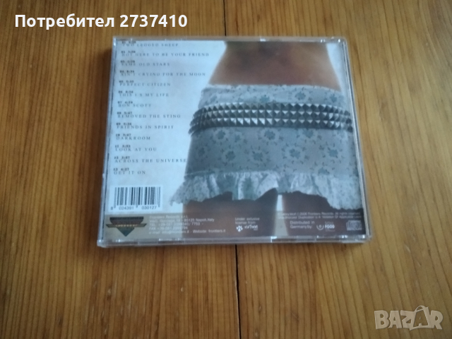 KINGDOM COME - AIN'T CRYING FOR THE MOON 14лв оригинален диск, снимка 3 - CD дискове - 44827324
