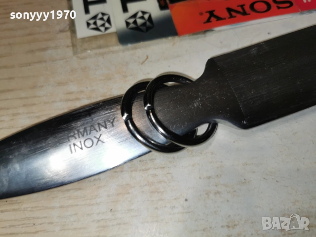 GERMANY INOX 2501261922, снимка 3 - Колекции - 53223795
