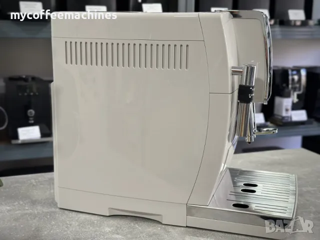 Кафемашина DeLonghi Dinamica ECAM350.35.W, снимка 12 - Кафемашини - 50234055