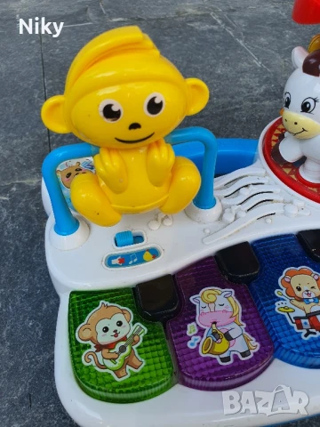 Интерактивна детска играчка-пиано , снимка 2 - Музикални играчки - 51378181