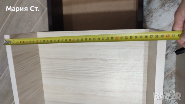 Два броя нощни шкафчета , снимка 4 - Шкафове - 53610835