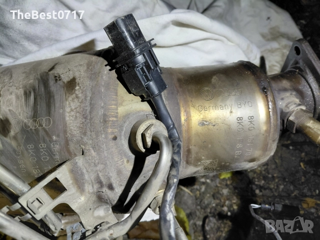 Катализатори Ауди А4 Сеат рено пежо