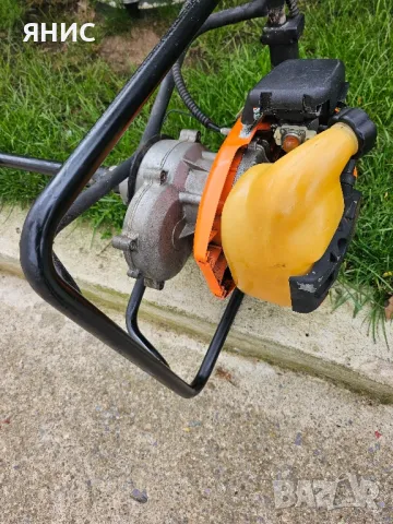 МОТОРЕН СВРЕДЕЛ AIRONE ITALY 🇮🇹. ПЕРФЕКТЕН., снимка 12 - Градинска техника - 50329236