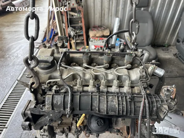 Двигател 1.6 crdi d4fb, снимка 6 - Части - 49938077