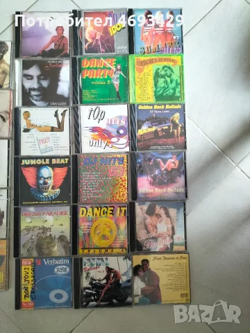 CD дискове различни , снимка 3 - CD дискове - 56260670