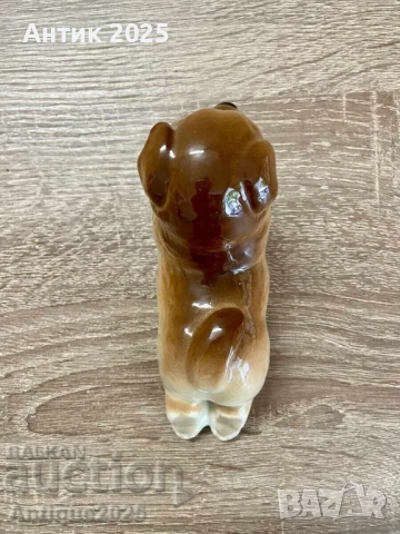 Порцеланова статуетка, куче Чоу-Чоу, LFZ, снимка 4 - Антикварни и старинни предмети - 51456836