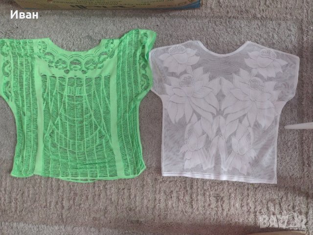 лот от две блузки за 5лв, снимка 1