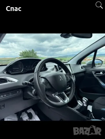 Пежо 208 i Allure 66000 км !!!, снимка 7 - Автомобили и джипове - 55912551