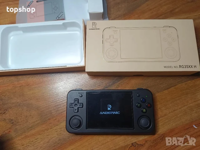 Ретро конзола ANBERNIC RG35XX H 128GB с игри, 4 ядра Cortex-A53 1.5GHz, GPU Mali-G31 MP2 650MHz..., снимка 9 - Nintendo конзоли - 50501510