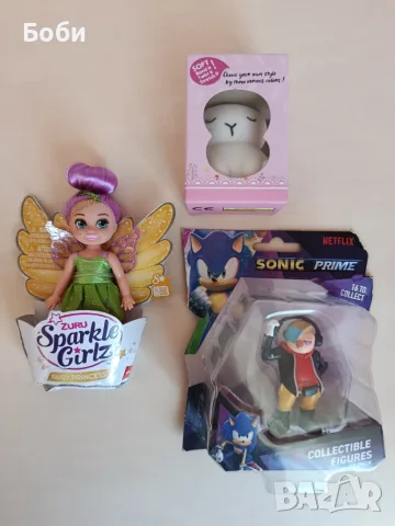Мини кукла фея,анти стрес играчка, Sonic 