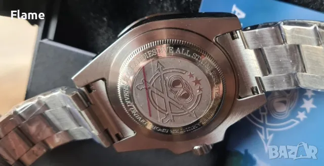 Чисто Нов дайвър водоустойчив японски часовник на 200М seiko rolex casio timex восток лов риболов, снимка 7 - Водоустойчиви - 48336531