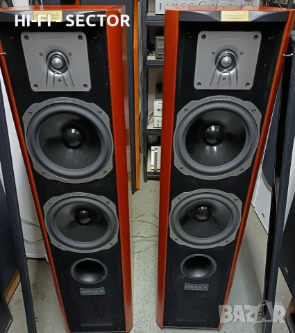 Quadral Shogun тонколони 