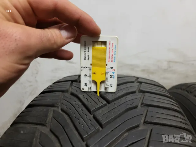 195/60/16 Michelin / зимни гуми, снимка 5 - Гуми и джанти - 48100303