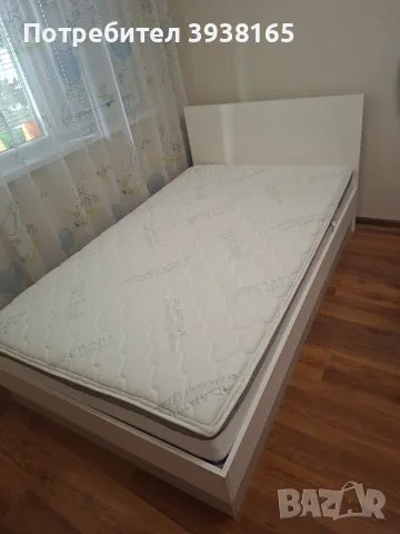 Легло с матрак 120/200, снимка 2 - Спални и легла - 55783894