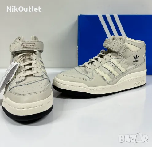 Adidas Forum Mid Shoes, снимка 3 - Маратонки - 47503594