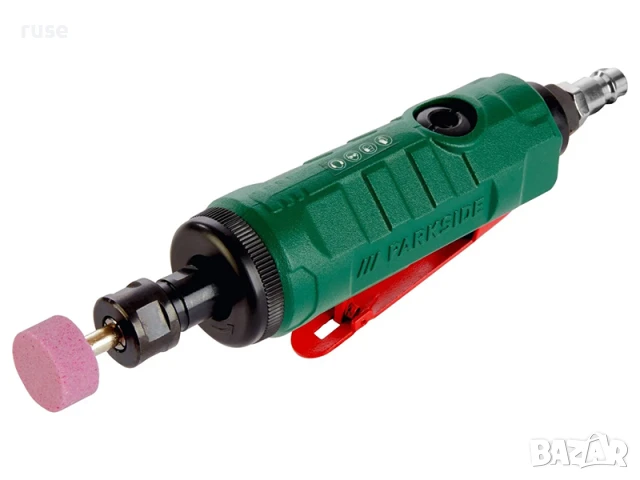 НОВИ! Пневматичен прав шлайф в куфар Parkside, снимка 6 - Други инструменти - 50734472