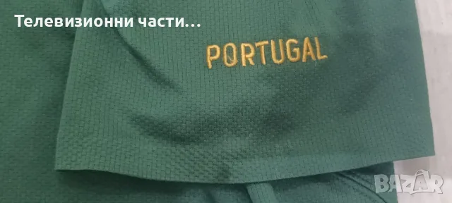 Оригинална pre match тренировъчна тениска на Португалия световно 2006,Nike, размер М, снимка 9 - Спортни дрехи, екипи - 56073883