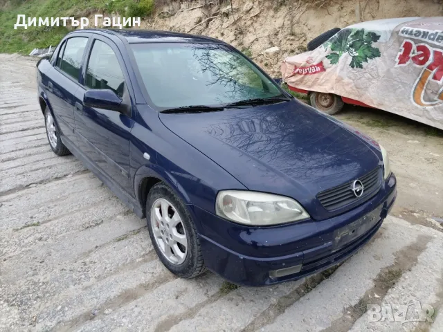 Опел Астра , снимка 4 - Автомобили и джипове - 49865054