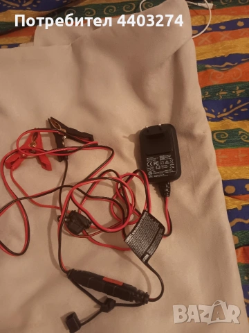 зарядно и поддържащо устройство за акумулатори автомобили, снимка 12 - Аксесоари и консумативи - 53697408
