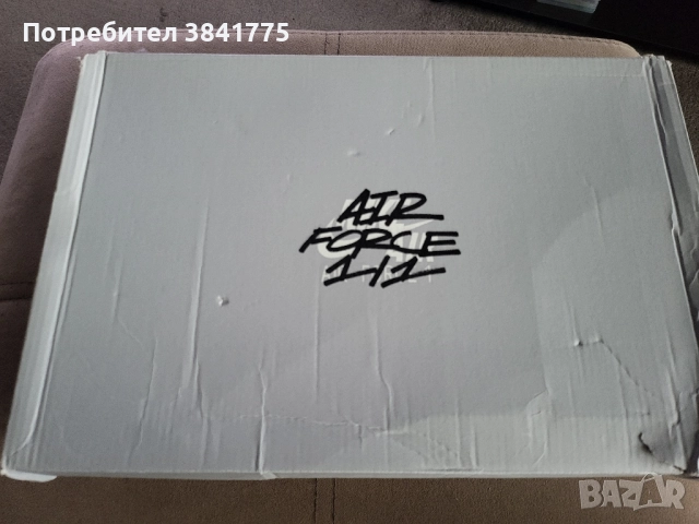 Nike Air Force 1 Low 1/1 Black Chile Red Pine Green уникални, снимка 16 - Маратонки - 51914194