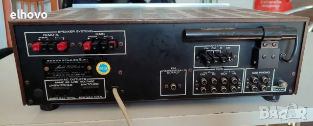 Ресивър Marantz 2220B, снимка 8 - Ресийвъри, усилватели, смесителни пултове - 49006124