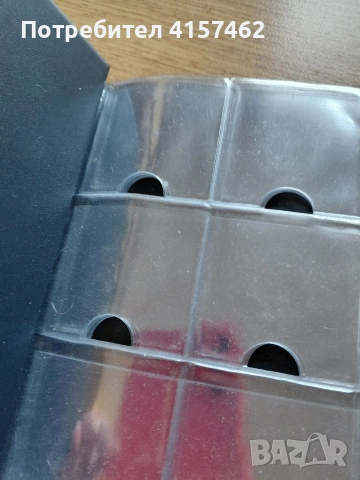 класьор за монети 60бр.немски оригинален, снимка 2 - Колекции - 53050612