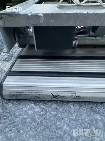 Оригинална Степенка Project 2000 за Кемпер Hymer (чисто нова) цена 950.00 лева, снимка 3 - Къмпинг мебели - 47750344